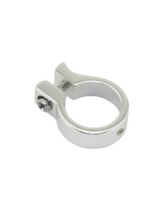 Alloy Seatpost Clamp Outer Diameter 28.6mm 324 Chrome.
